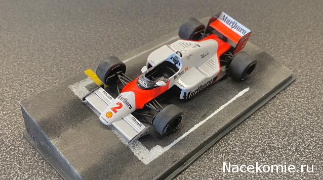 Formula 1 №72 - McLaren MP4/2B - Ален Прост (1985)