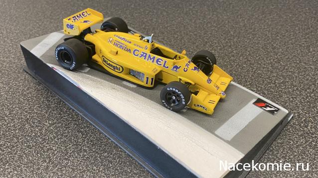 Formula 1 №9 - Lotus 99T - Сатору Накадзима (1987)