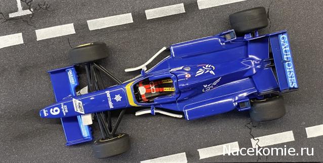 Formula 1 №57 - Ligier JS43 - Оливье Панис (1996)