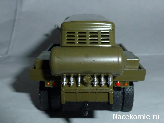 Легендарные Грузовики СССР №57- УралЗИС-355М