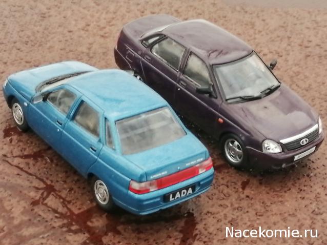 Автолегенды Новая Эпоха №11 - LADA Priora