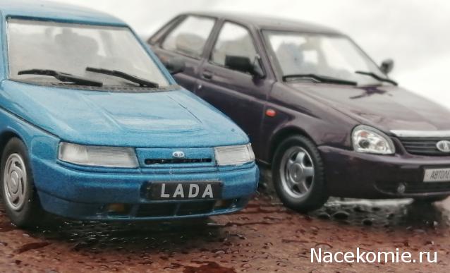 Автолегенды Новая Эпоха №11 - LADA Priora