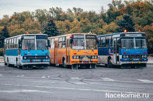 Интересные фото автобусов СССР