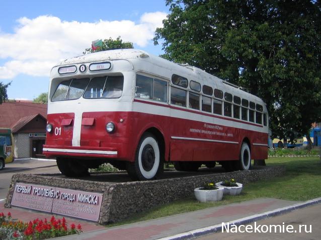 Наши Автобусы №34 - МТБ-82Д
