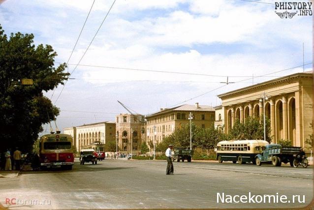 Наши Автобусы №34 - МТБ-82Д