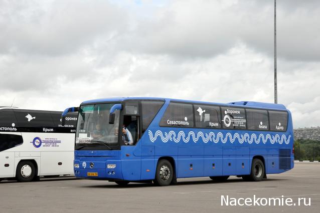 Интересные фото автобусов СССР