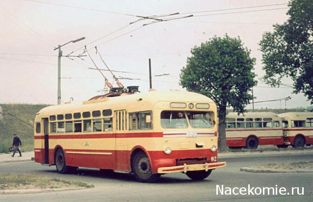 Наши Автобусы №34 - МТБ-82Д