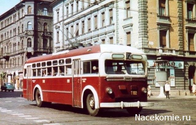 Наши Автобусы №34 - МТБ-82Д