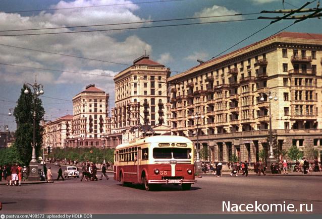 Наши Автобусы №34 - МТБ-82Д