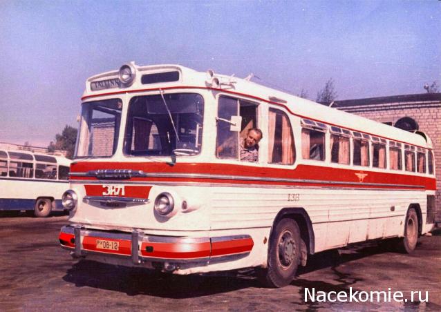 Интересные фото автобусов СССР