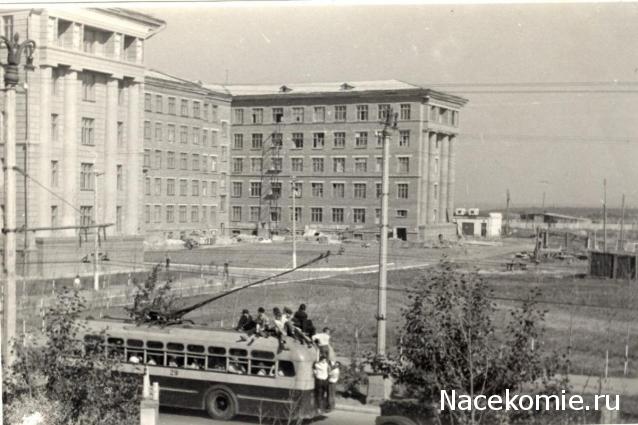 Наши Автобусы №34 - МТБ-82Д