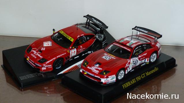 Ferrari Racing Collection №8 - Ferrari 550 Maranello