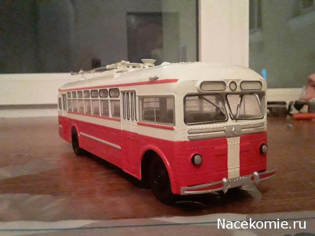 Наши Автобусы №34 - МТБ-82Д