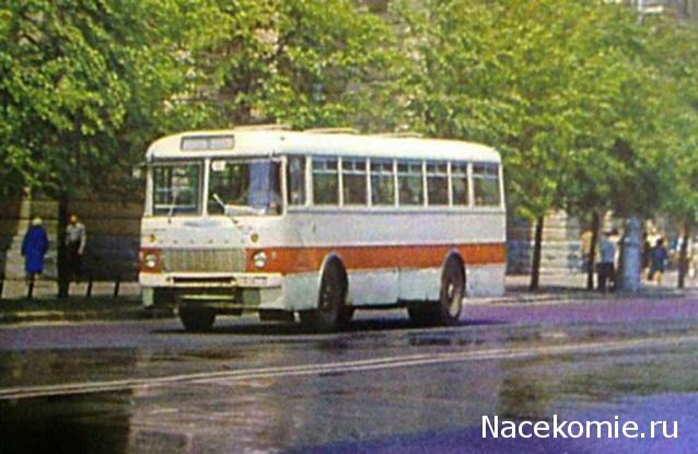 Наши Автобусы №38 - Икарус-556