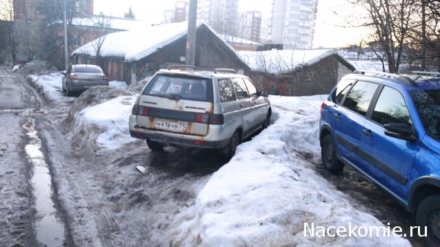 Автолегенды вживую