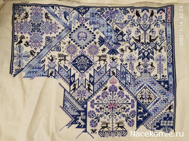 100 крестиков!