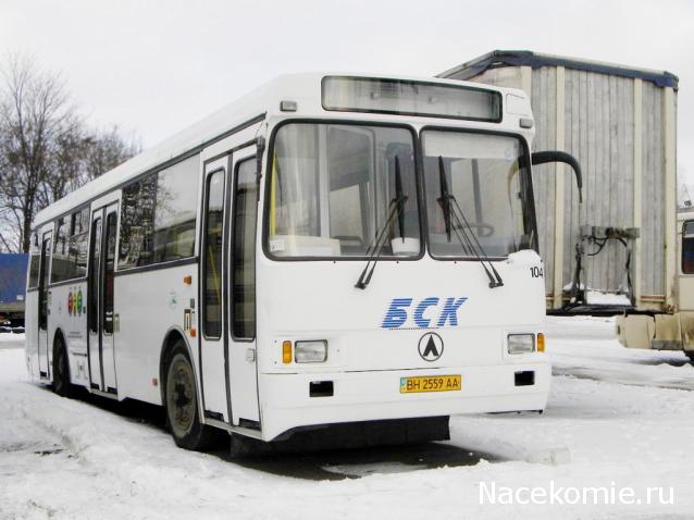 Интересные фото автобусов СССР