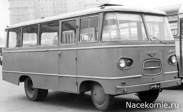 Интересные фото автобусов СССР