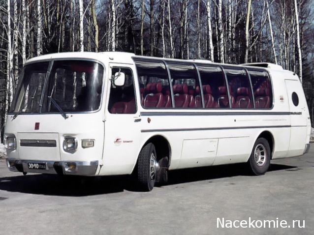 Интересные фото автобусов СССР