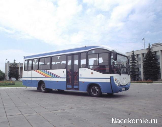 Интересные фото автобусов СССР