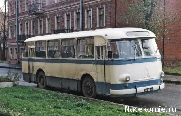Интересные фото автобусов СССР