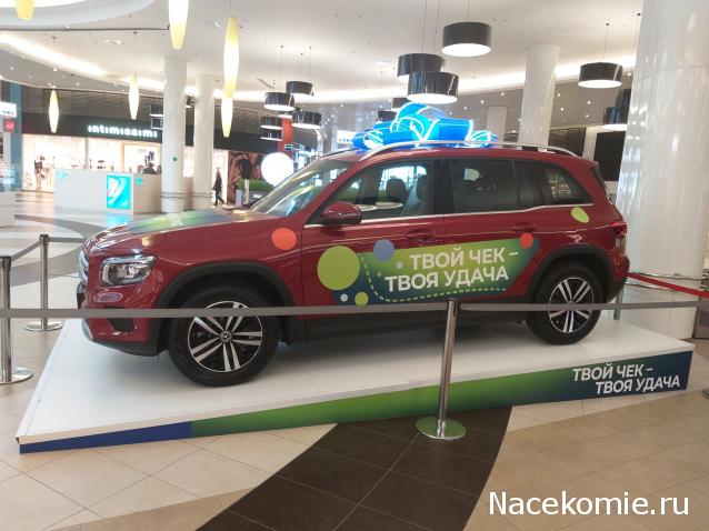 Автолегенды вживую
