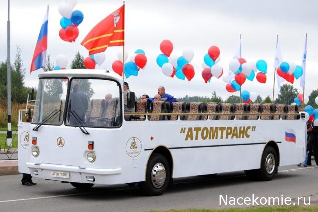 Интересные фото автобусов СССР