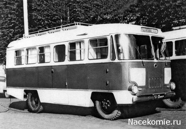 Интересные фото автобусов СССР