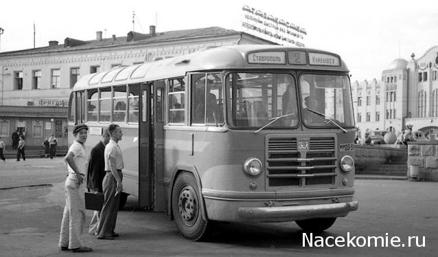 Интересные фото автобусов СССР