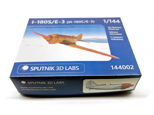 Sputinik 3D Labs 1/144