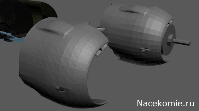 Sputinik 3D Labs 1/144