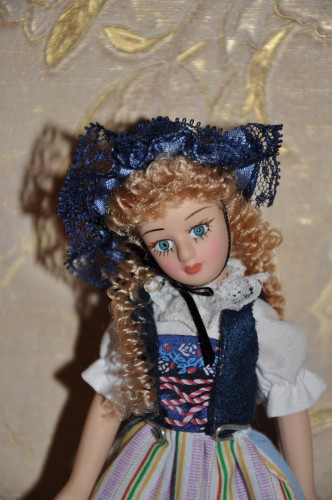 Куклы в Костюмах Народов Мира №21 - Швейцария