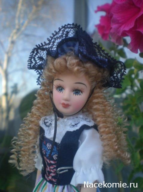 Куклы в Костюмах Народов Мира №21 - Швейцария