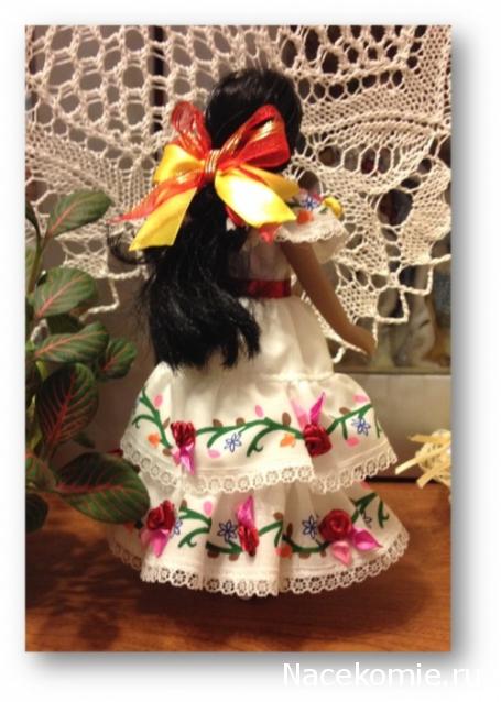 Куклы в Костюмах Народов Мира №59 - Мексика