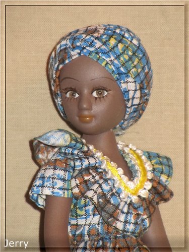 Куклы в Костюмах Народов Мира №29 - Мали