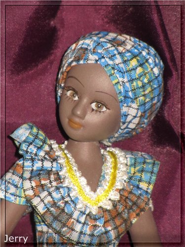 Куклы в Костюмах Народов Мира №29 - Мали
