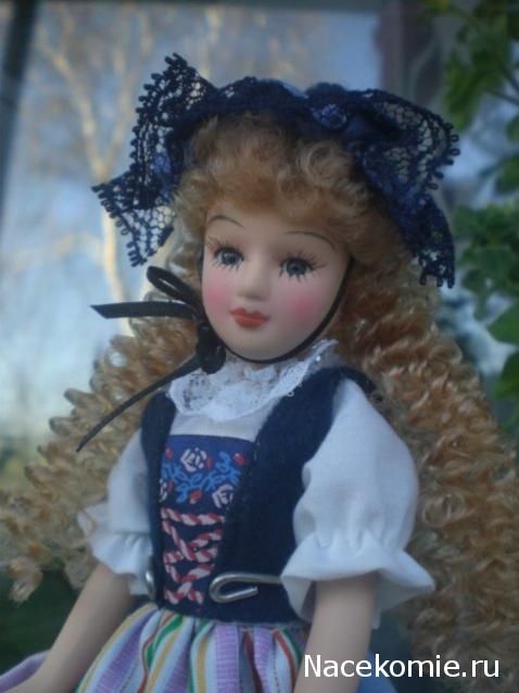 Куклы в Костюмах Народов Мира №21 - Швейцария