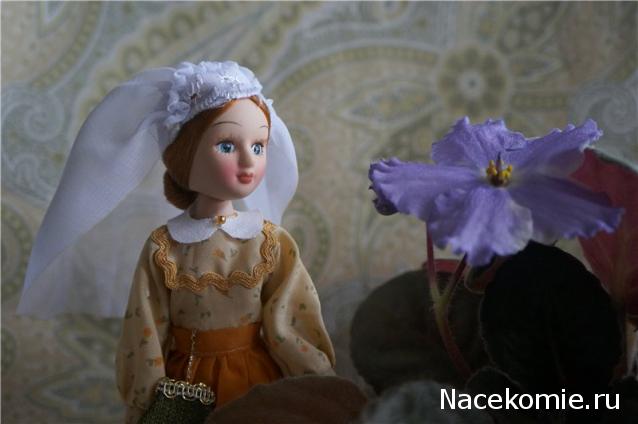 Куклы в Костюмах Народов Мира №42 - Бельгия