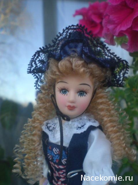 Куклы в Костюмах Народов Мира №21 - Швейцария