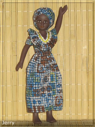 Куклы в Костюмах Народов Мира №29 - Мали