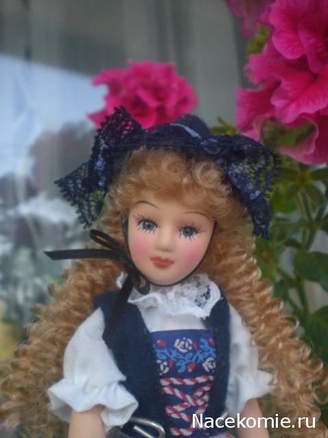 Куклы в Костюмах Народов Мира №21 - Швейцария