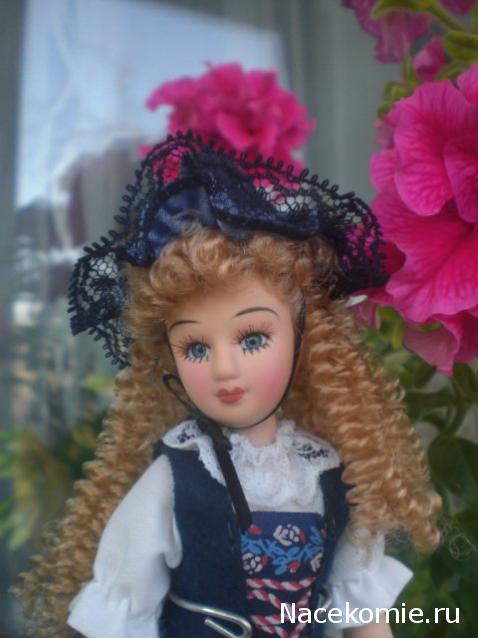 Куклы в Костюмах Народов Мира №21 - Швейцария