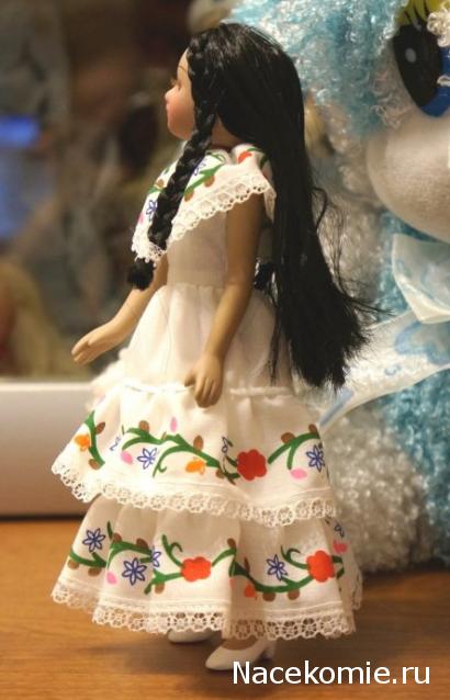 Куклы в Костюмах Народов Мира №59 - Мексика