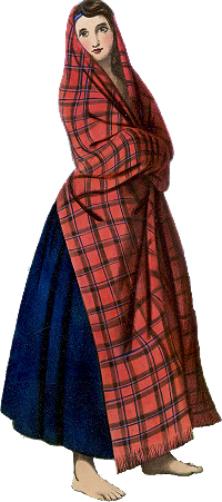 Куклы в Костюмах Народов Мира №30 Великобритания - Шотландия