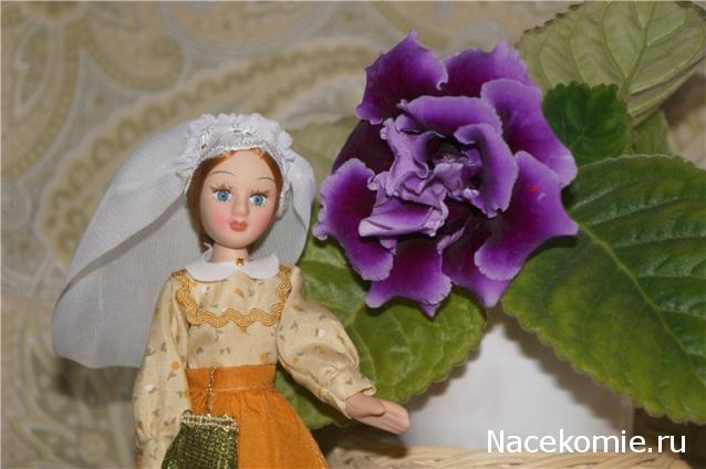 Куклы в Костюмах Народов Мира №42 - Бельгия