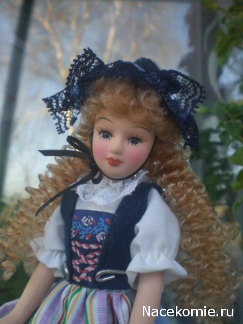 Куклы в Костюмах Народов Мира №21 - Швейцария