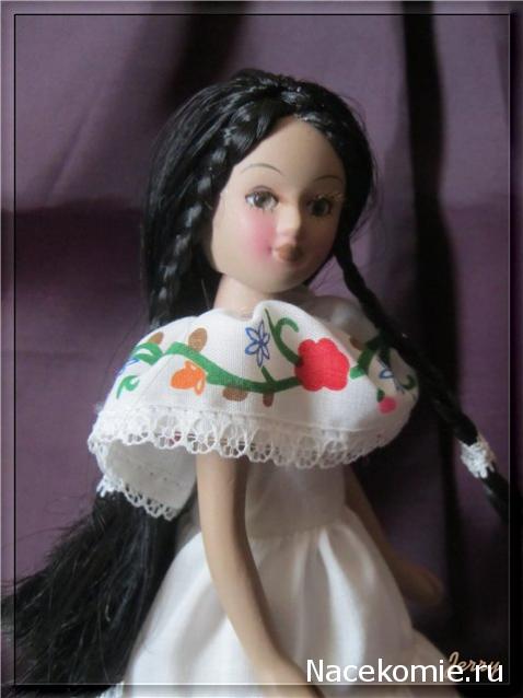 Куклы в Костюмах Народов Мира №59 - Мексика