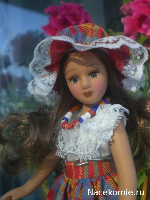 Куклы в Костюмах Народов Мира №20 - Доминика