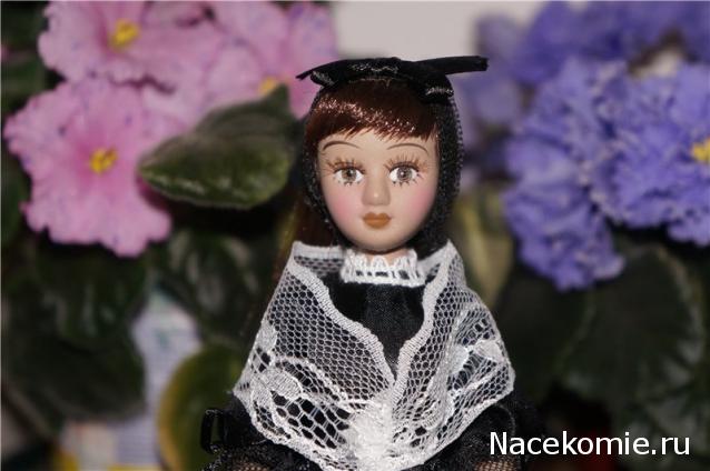 Куклы в Костюмах Народов Мира №38 Испания - Каталония