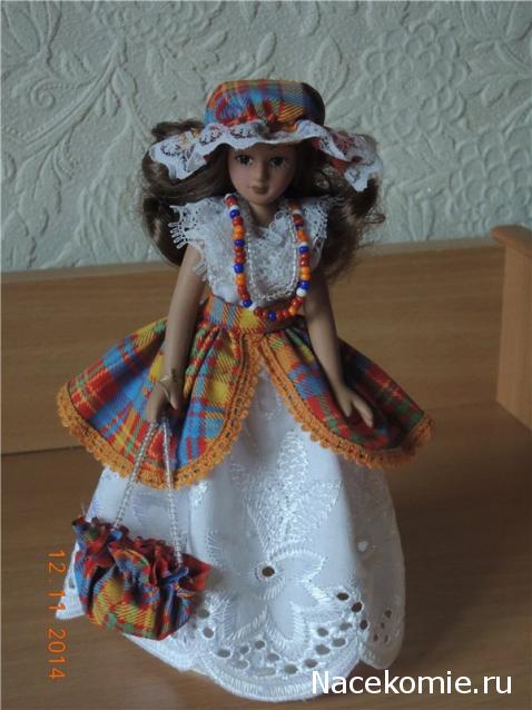 Куклы в Костюмах Народов Мира №20 - Доминика